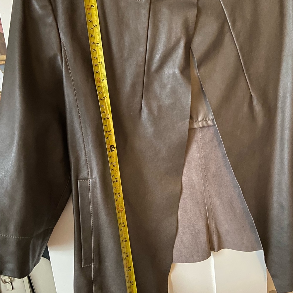 Light spring jacket in dark olive colour BRN no tags - Picture 8 of 9